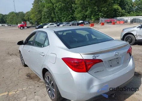 2019 Toyota Corolla Se из США, поврежденный, VIN 2T1BURHEXKC243163